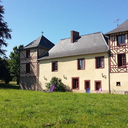 Le Manoir Des Arts Bed and Breakfast Saint-Samson-de-Bonfossé Buitenkant foto