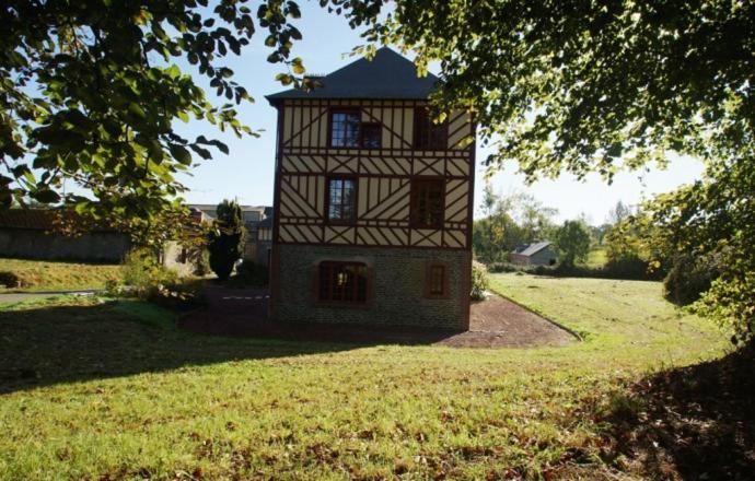 Le Manoir Des Arts Bed and Breakfast Saint-Samson-de-Bonfossé Buitenkant foto