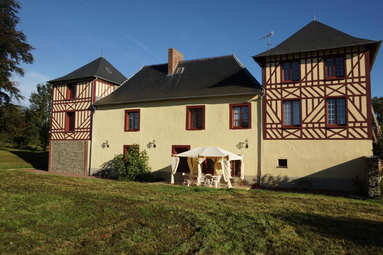 Le Manoir Des Arts Bed and Breakfast Saint-Samson-de-Bonfossé Buitenkant foto